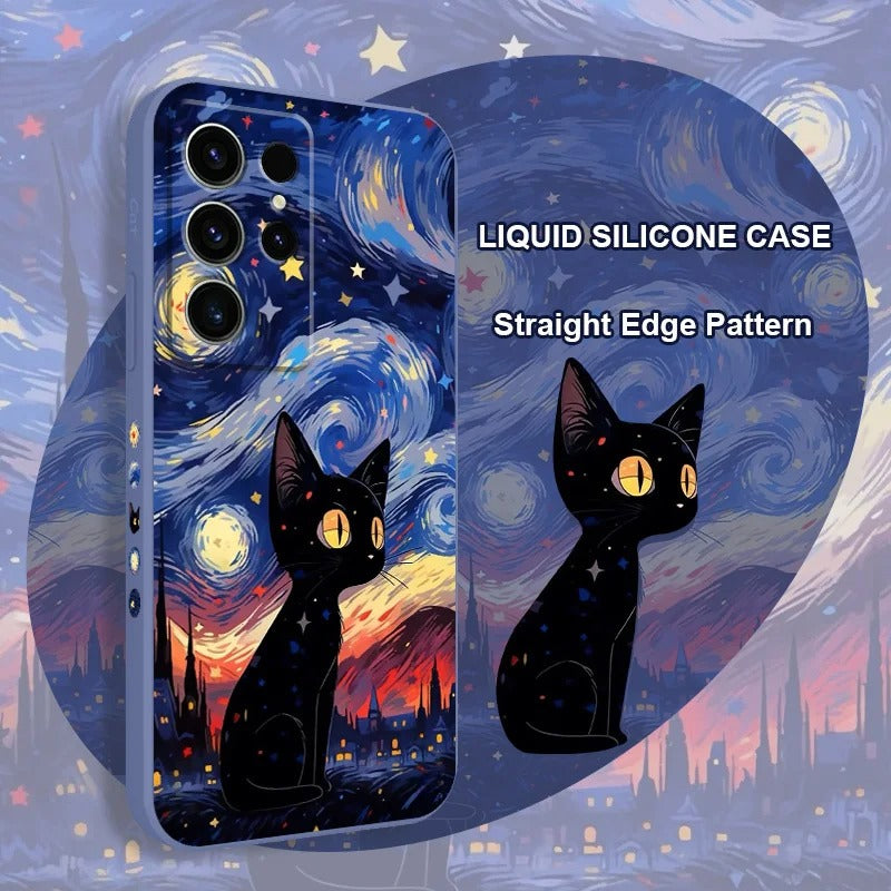 Celestial Cat – Alchemy Night Print