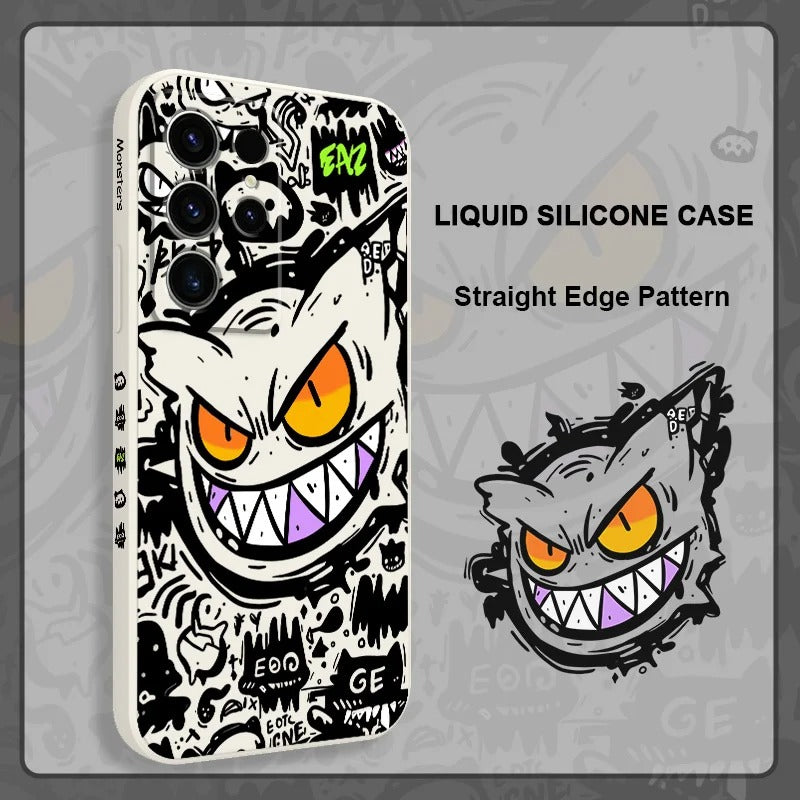 Evil Monster – Bold Creature Print