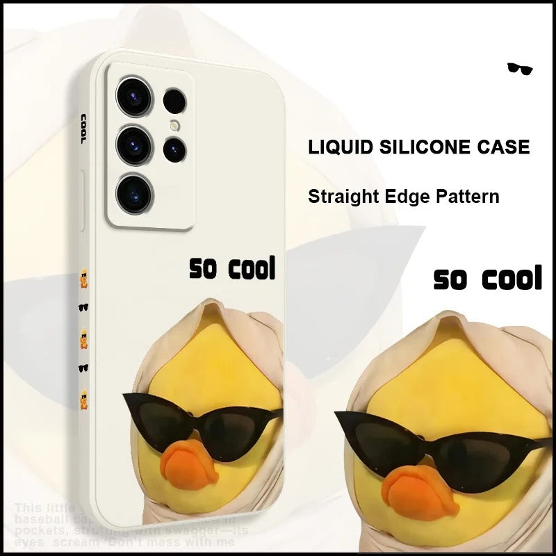 Cool Rubber Duck – Quirky Bath Print