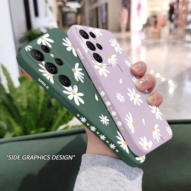 Daisy Fall – Gentle Floral Print