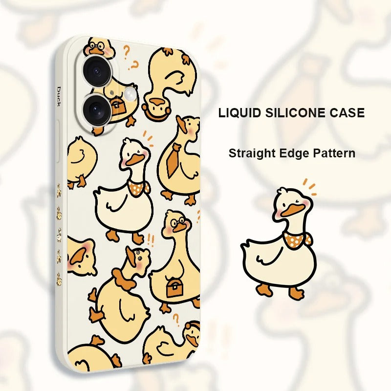 Blush Duck: Gentle Friend