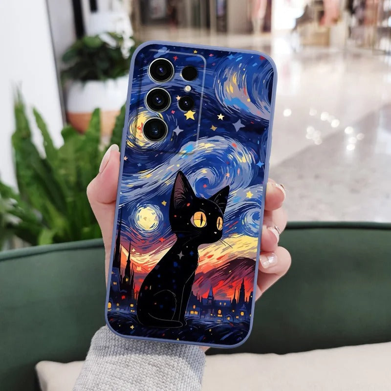 Celestial Cat – Alchemy Night Print