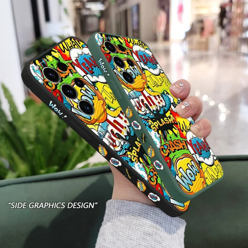 Explosive Wow – Comic Pop Print