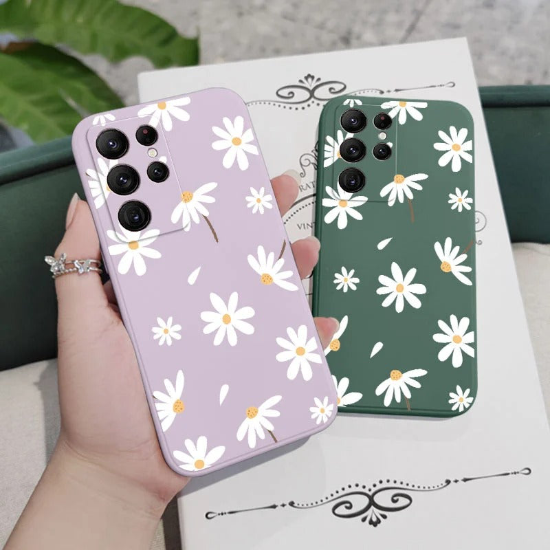 Daisy Fall – Gentle Floral Print