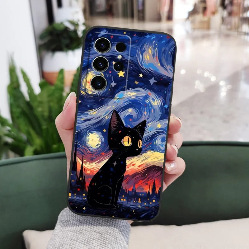Celestial Cat – Alchemy Night Print