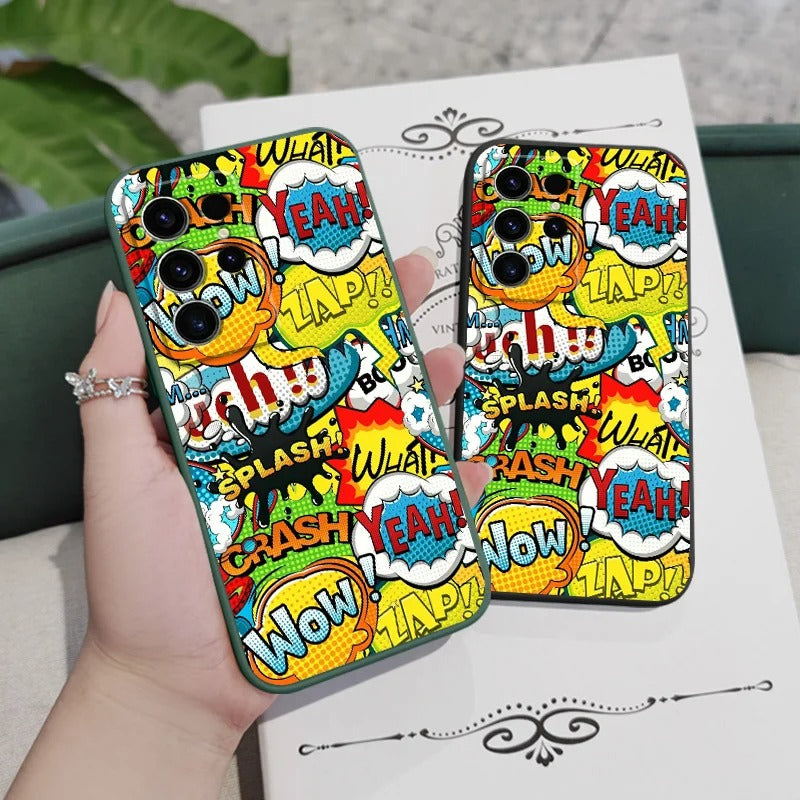 Explosive Wow – Comic Pop Print