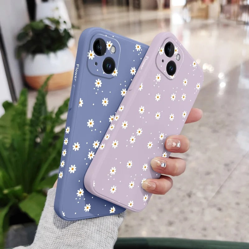 Delicate Bloom: Daisy Touch