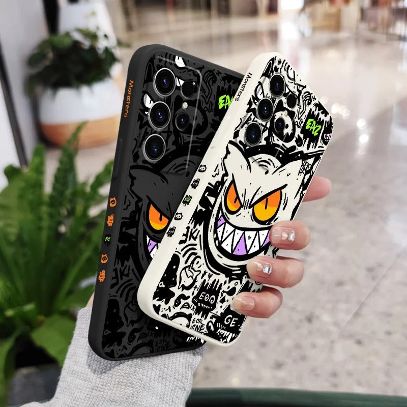 Evil Monster – Bold Creature Print