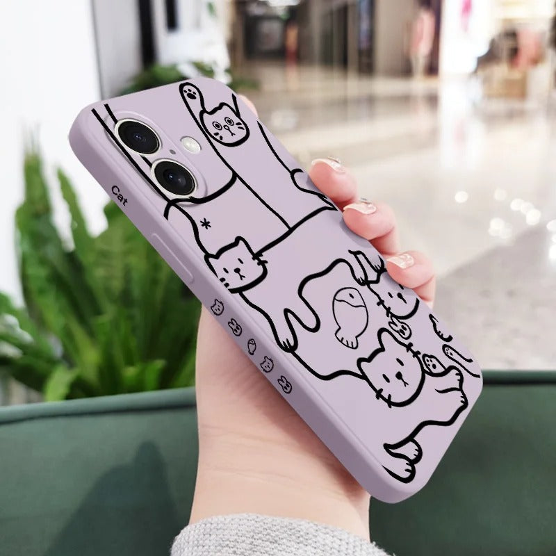 Rocking Cat & Fish