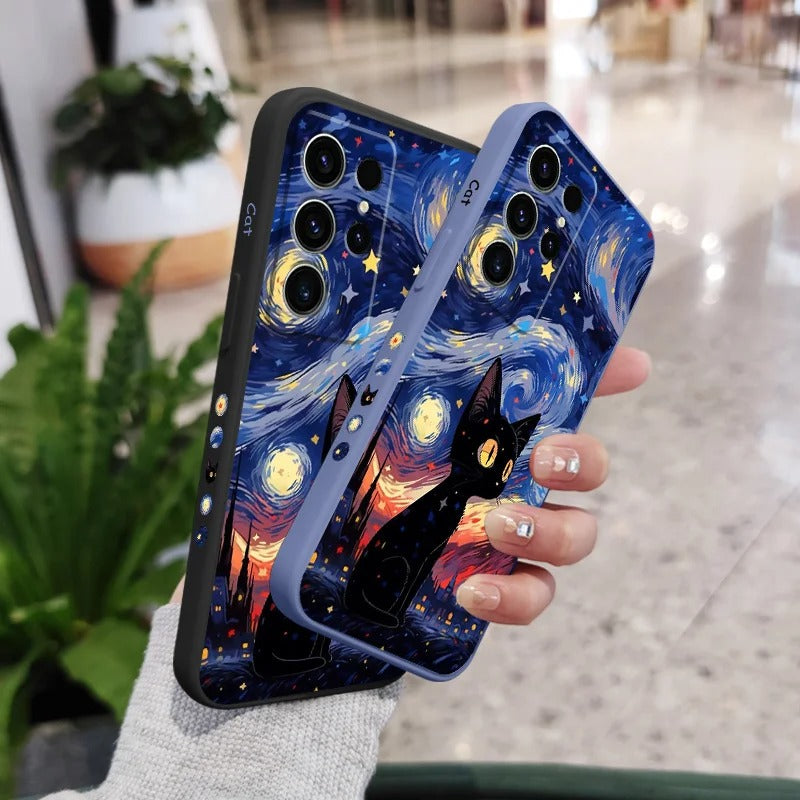 Celestial Cat – Alchemy Night Print