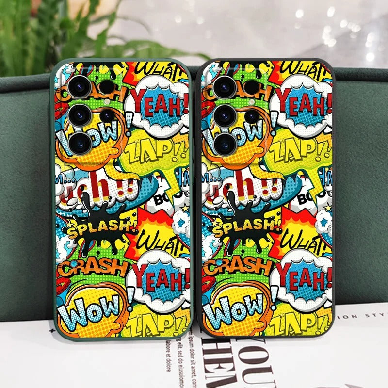 Explosive Wow – Comic Pop Print