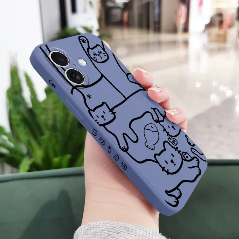Rocking Cat & Fish