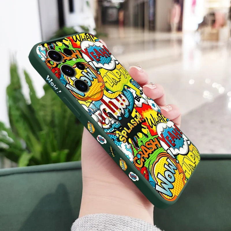 Explosive Wow – Comic Pop Print