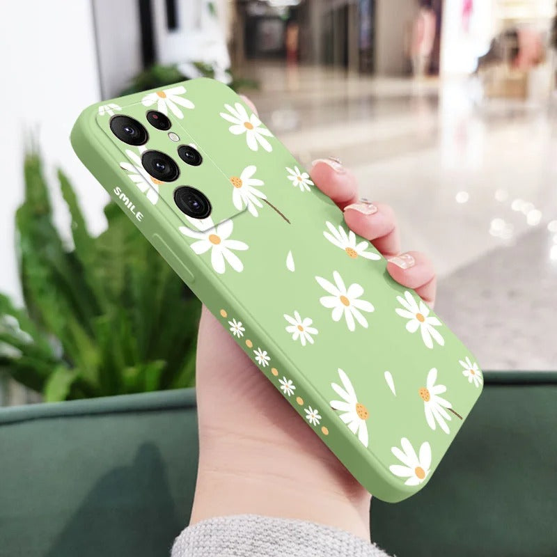Daisy Fall – Gentle Floral Print