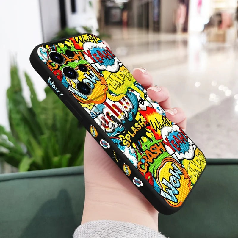 Explosive Wow – Comic Pop Print