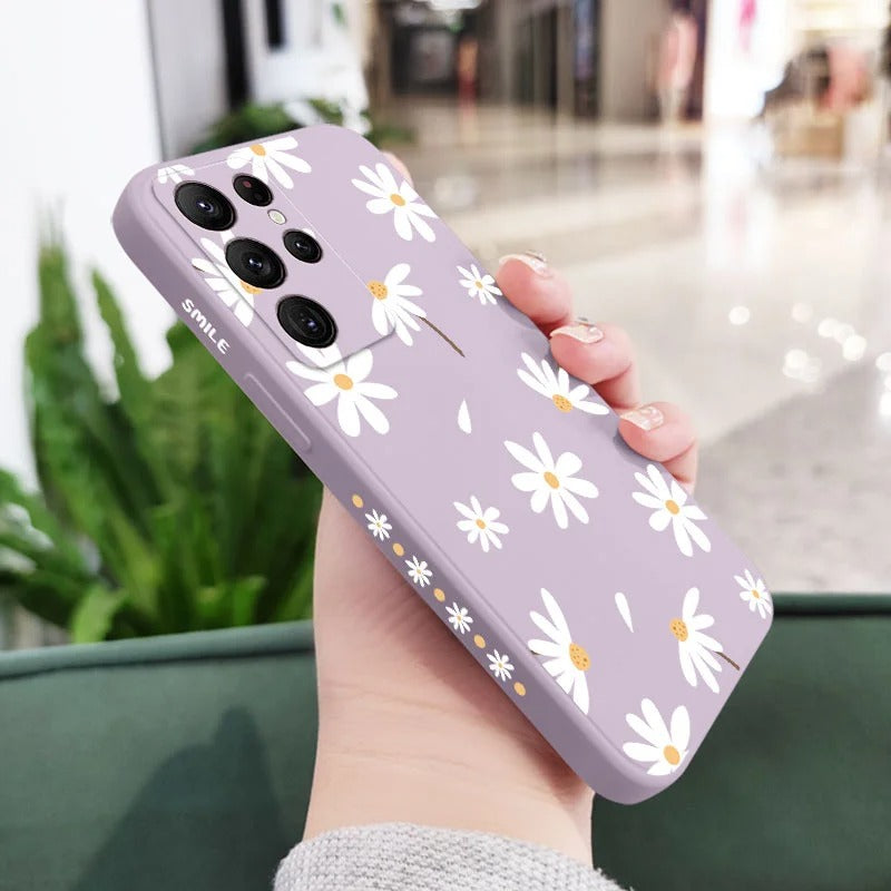 Daisy Fall – Gentle Floral Print