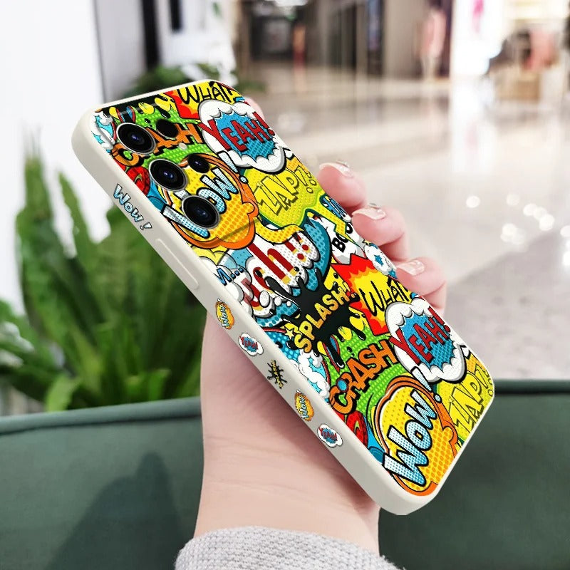 Explosive Wow – Comic Pop Print