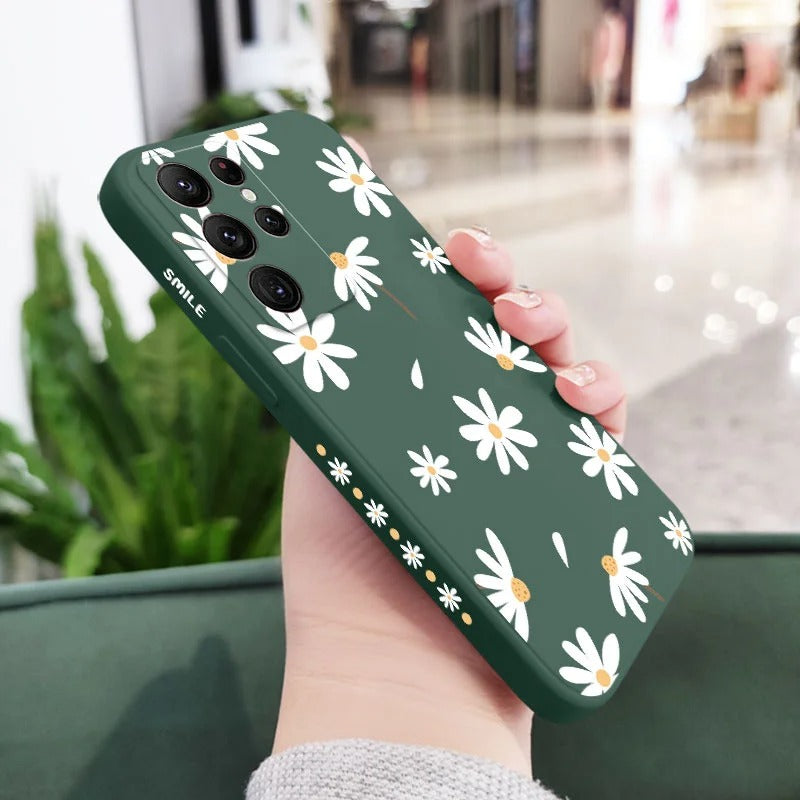 Daisy Fall – Gentle Floral Print
