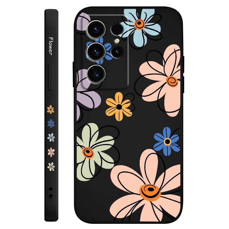 Floral Drift – Abstract Bloom Print
