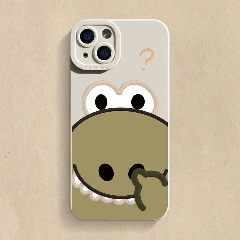 Cartoon Baby Crocodile