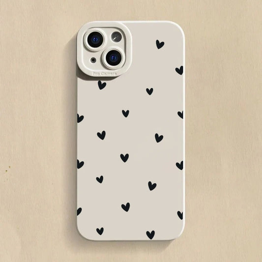 MicroHearts – Satin Blush