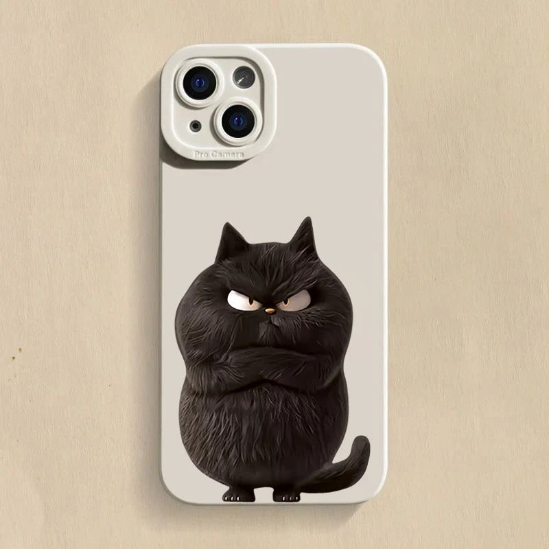 Funny Cool Cat – Black Vibe