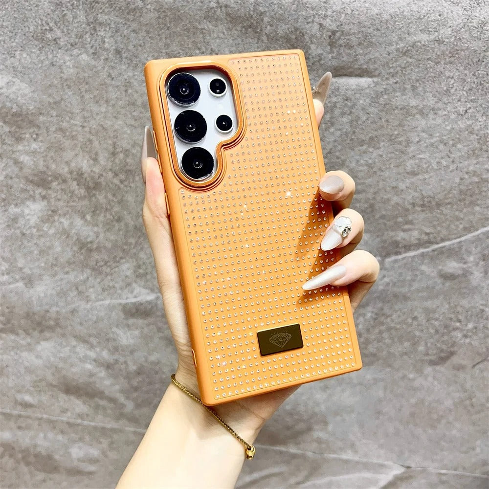 Orange Tangerine Gleam